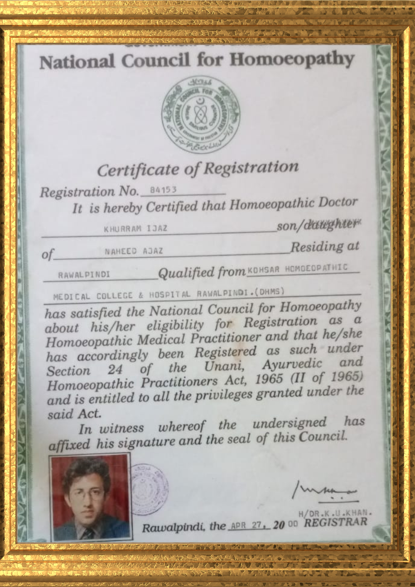 Certificate 5